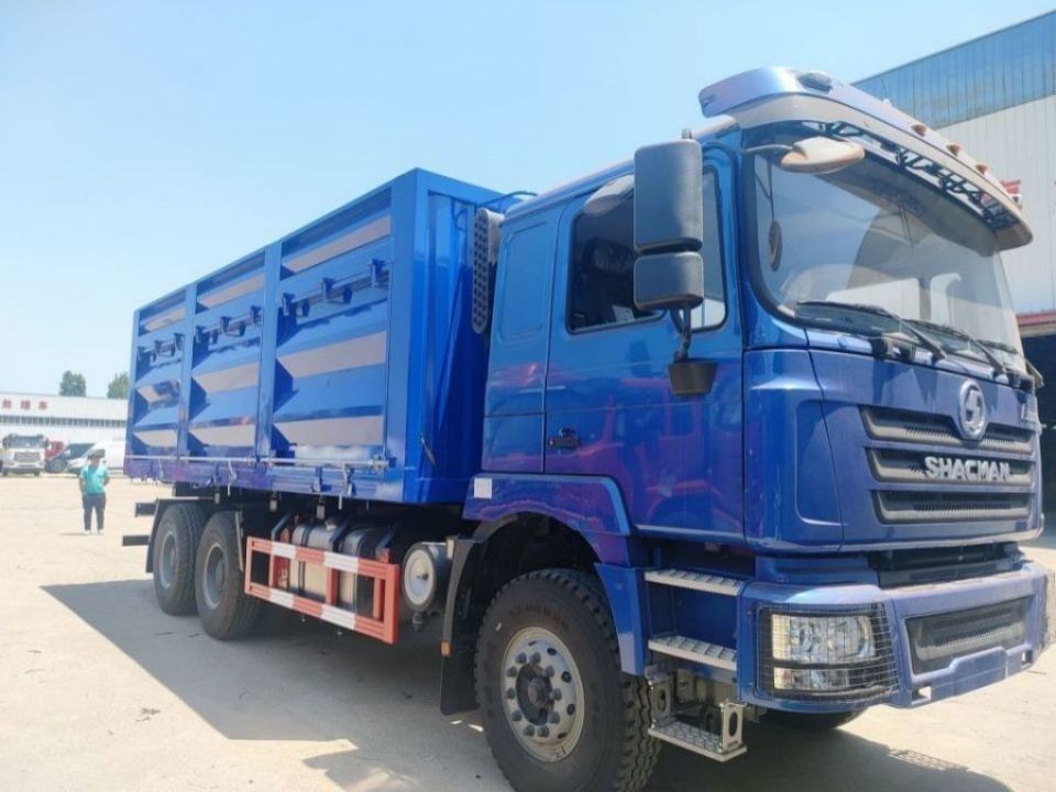 SHACMAN F3000 380HP 6x4 тракторный грузовик EuroII 10 колесный грузовик с двигателем WEICHAI
