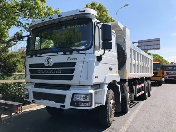 SHACMAN F3000 8x4 380hp EuroV грузовик с двухместной осью с двигателем WEICHAI