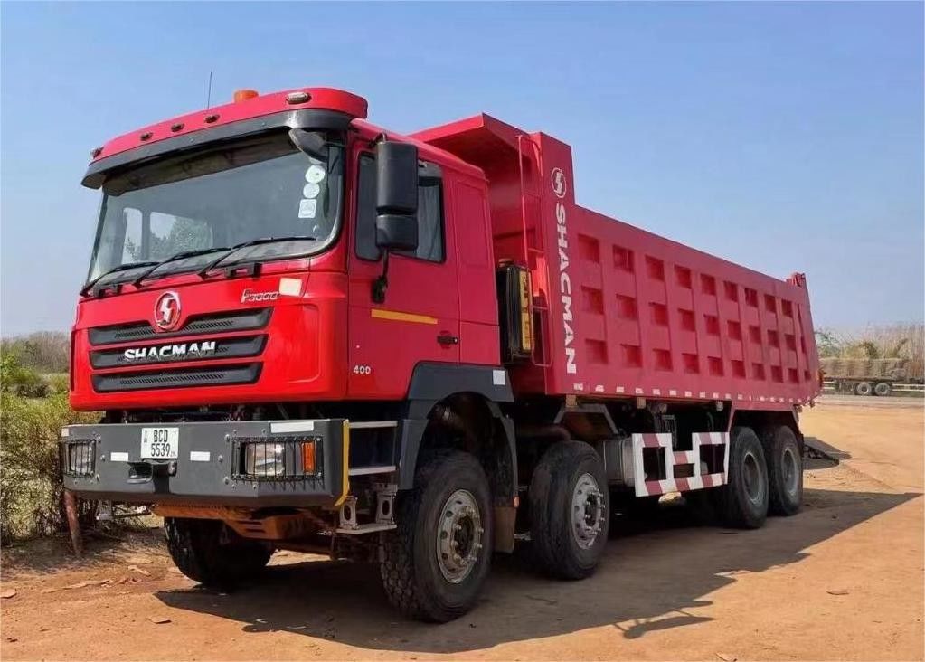 SHACMAN F3000 8x4 380hp EuroV грузовик с двухместной осью с двигателем WEICHAI