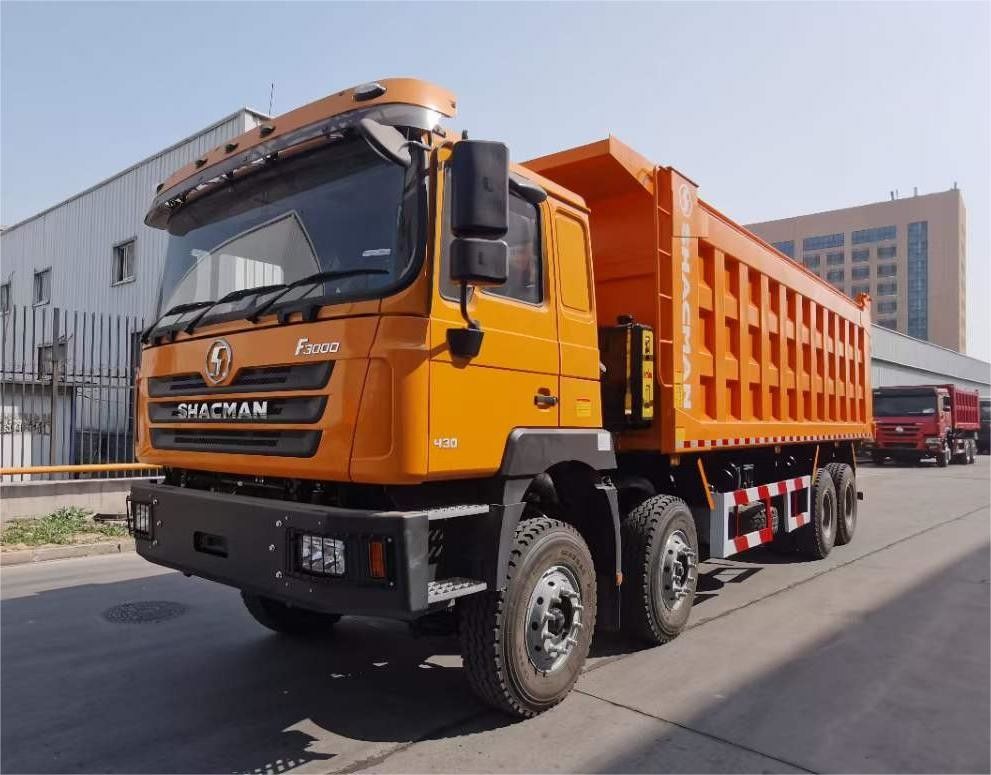 SHACMAN F3000 8x4 380hp EuroV грузовик с двухместной осью с двигателем WEICHAI