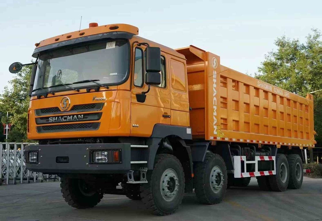 SHACMAN F3000 8x4 380hp EuroV грузовик с двухместной осью с двигателем WEICHAI
