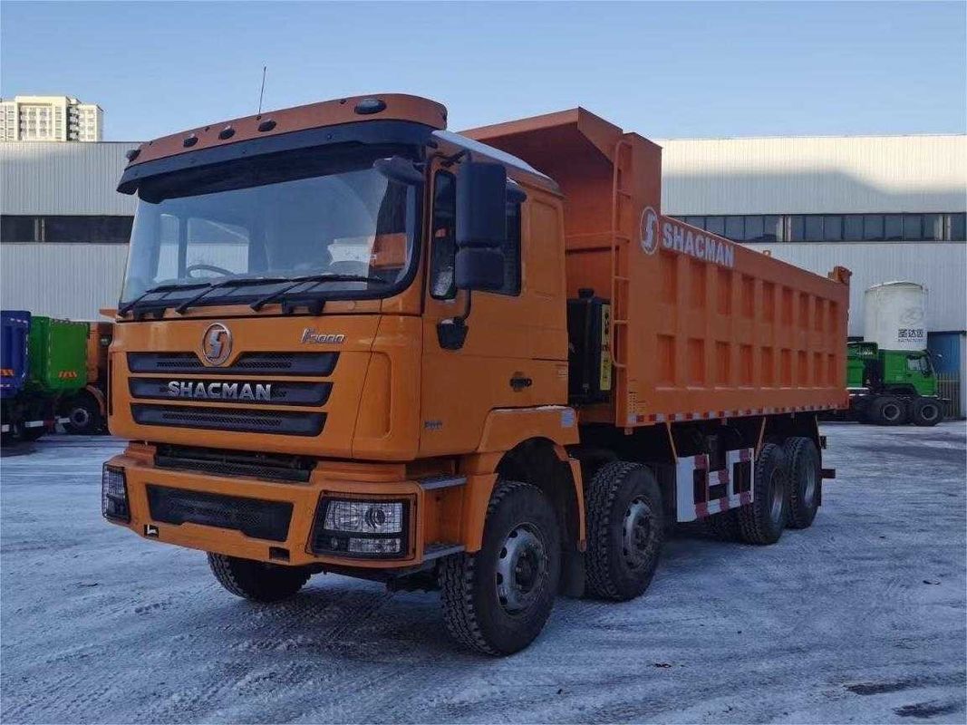 SHACMAN F3000 8x4 380hp EuroV грузовик с двухместной осью с двигателем WEICHAI