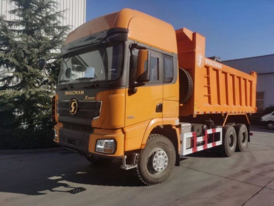 Дизельный двигатель Cummins SHACMAN Тяжелый грузовик 25 тонн полезная нагрузка X3000 6x4 420 EuroIII