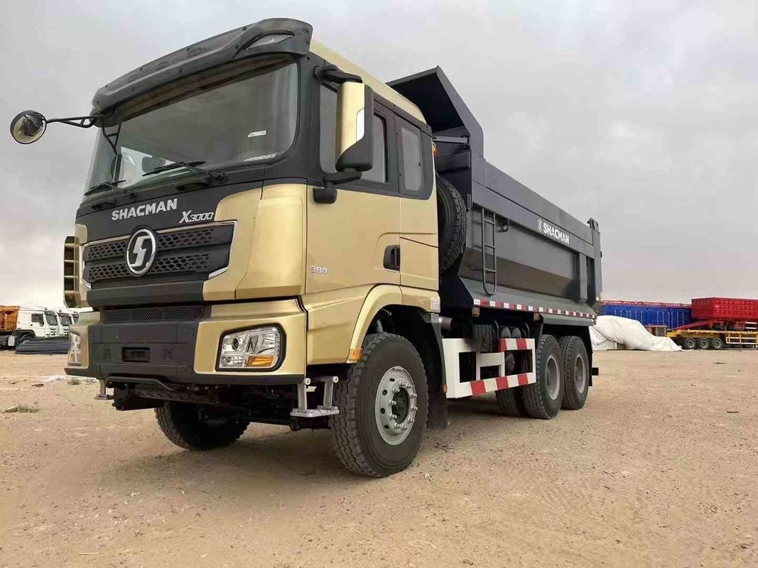 Дизельный двигатель Cummins SHACMAN Тяжелый грузовик 25 тонн полезная нагрузка X3000 6x4 420 EuroIII