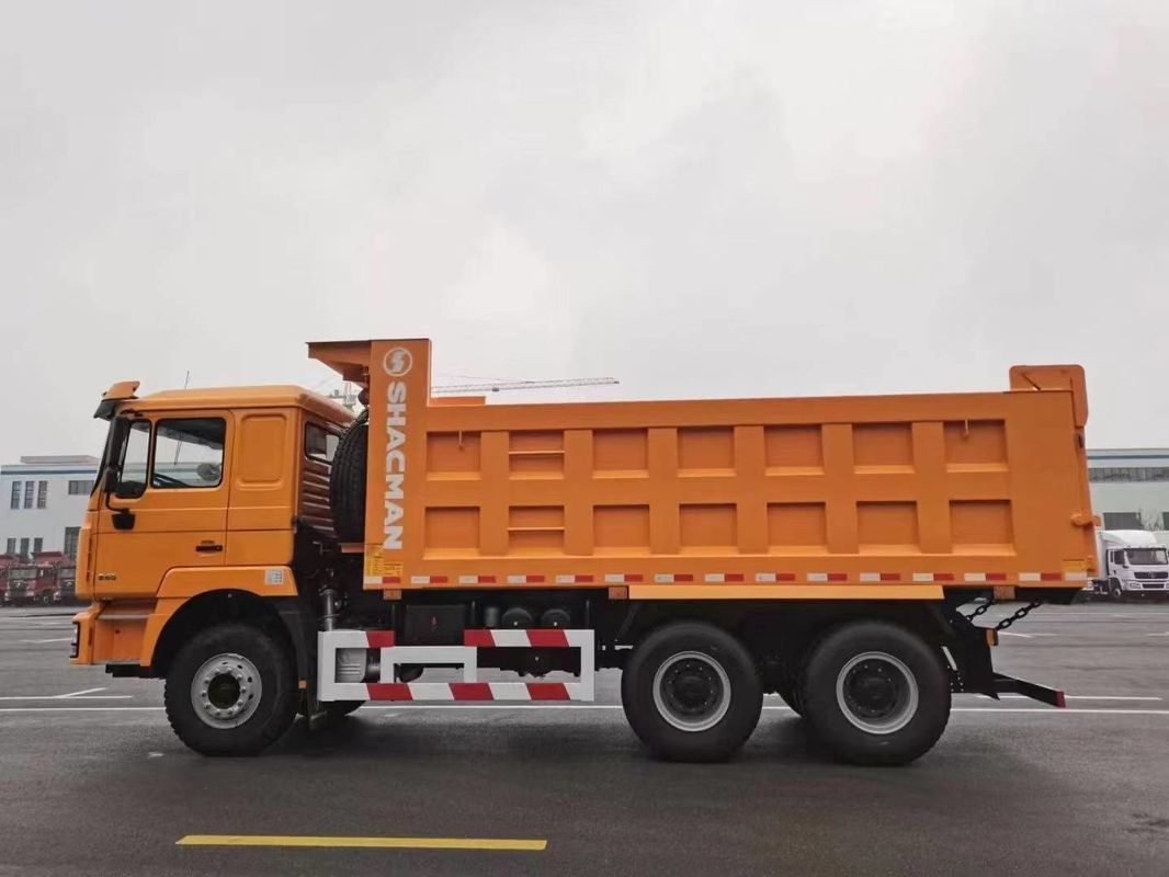 SHACMAN 3-осевой грузовик F3000 6x4 430 л.с. EuroII 25 тонн 3-осевой грузовик