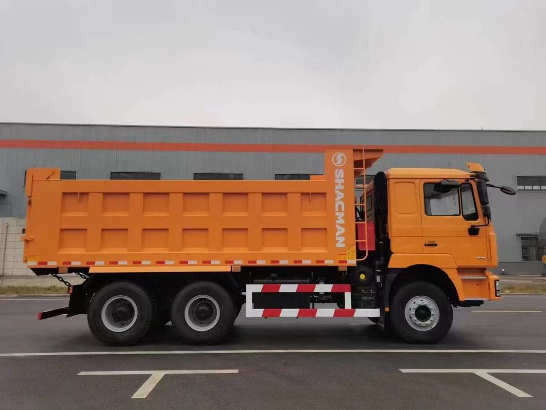 SHACMAN 3-осевой грузовик F3000 6x4 430 л.с. EuroII 25 тонн 3-осевой грузовик