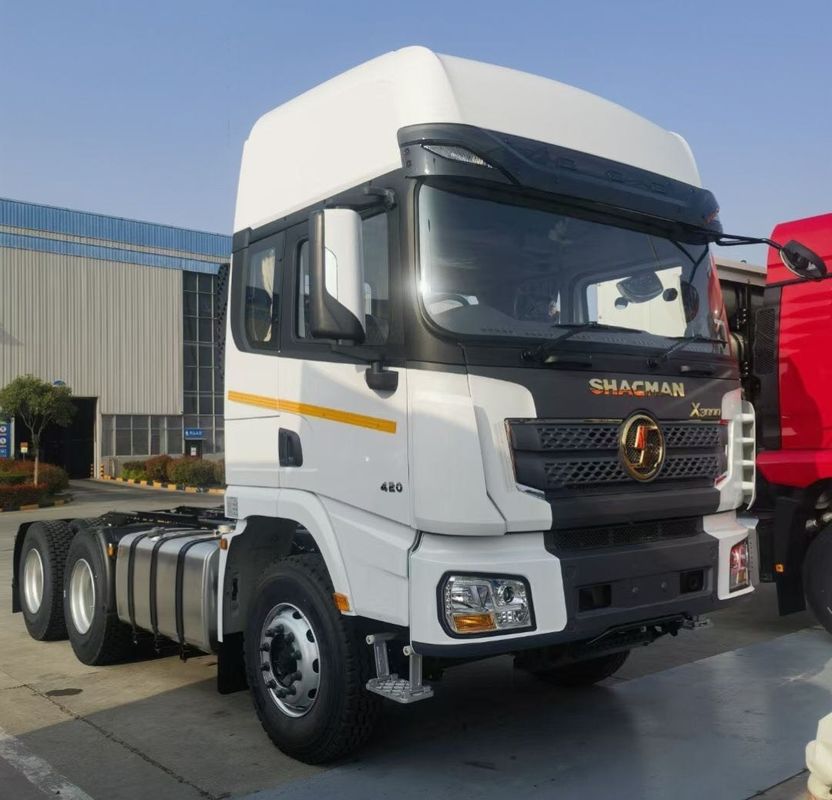 SHACMAN X3000 10 колес прицеп трактор грузовик WEICHAI CUMMINS двигатель 380hp 400hp 430hp