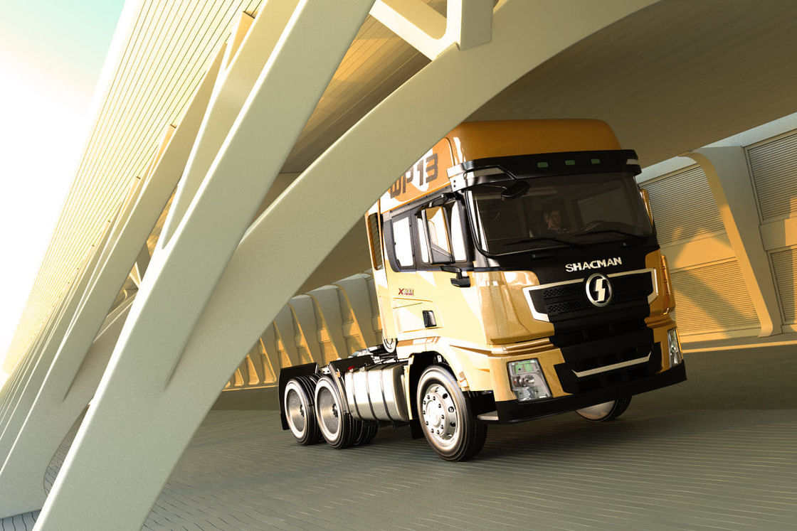 SHACMAN X3000 6X4 4x2 Тракторный грузовик для Алжира 10 колес КУММИНС 420 л.с. Для продажи