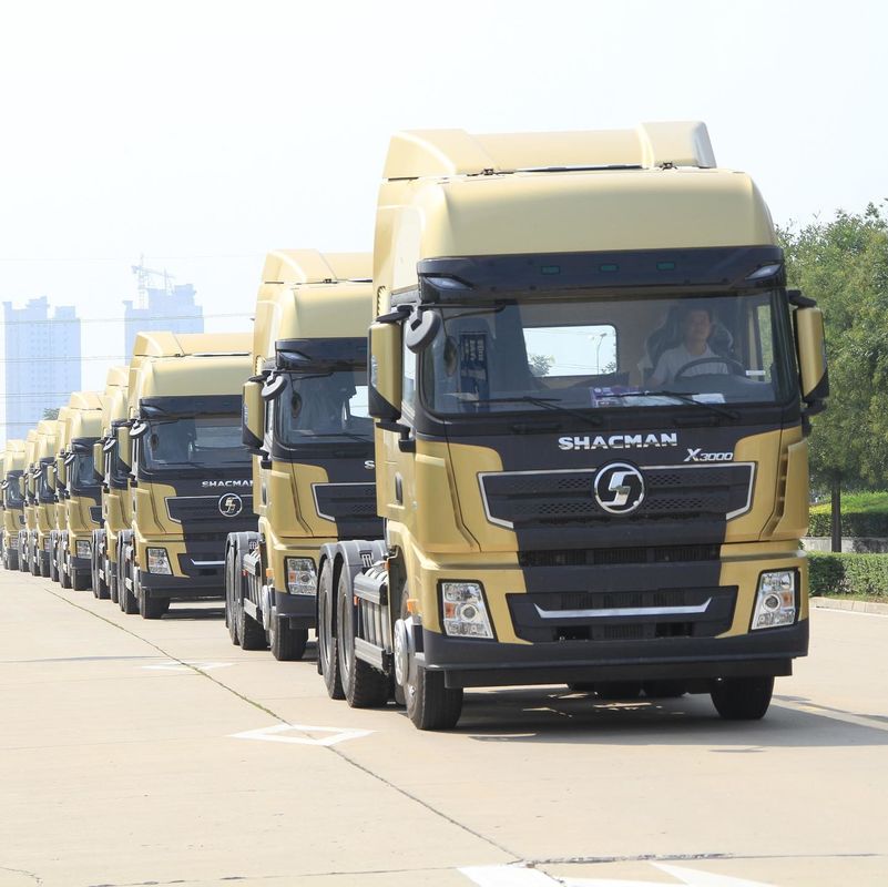SHACMAN X3000 6X4 4x2 Тракторный грузовик для Алжира 10 колес КУММИНС 420 л.с. Для продажи