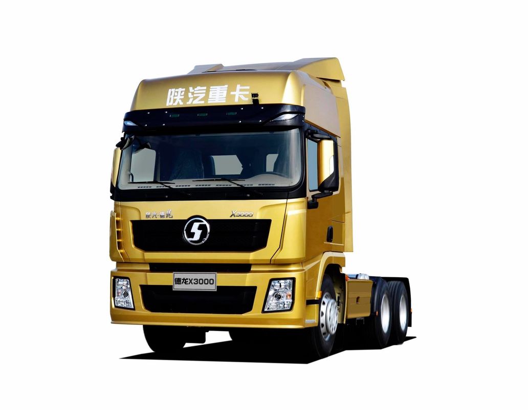 SHACMAN X3000 6X4 4x2 Тракторный грузовик для Алжира 10 колес КУММИНС 420 л.с. Для продажи