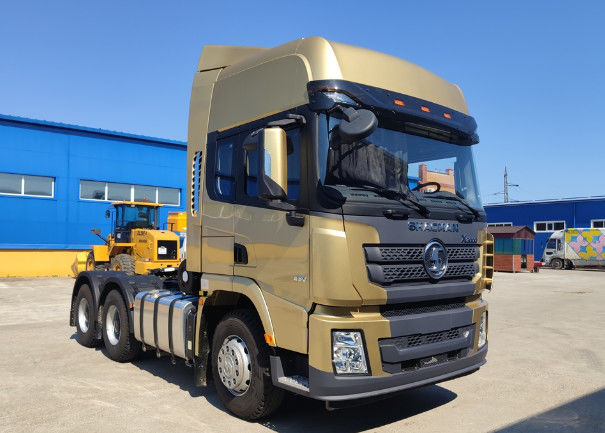 SHACMAN X3000 6X4 4x2 Тракторный грузовик для Алжира 10 колес КУММИНС 420 л.с. Для продажи