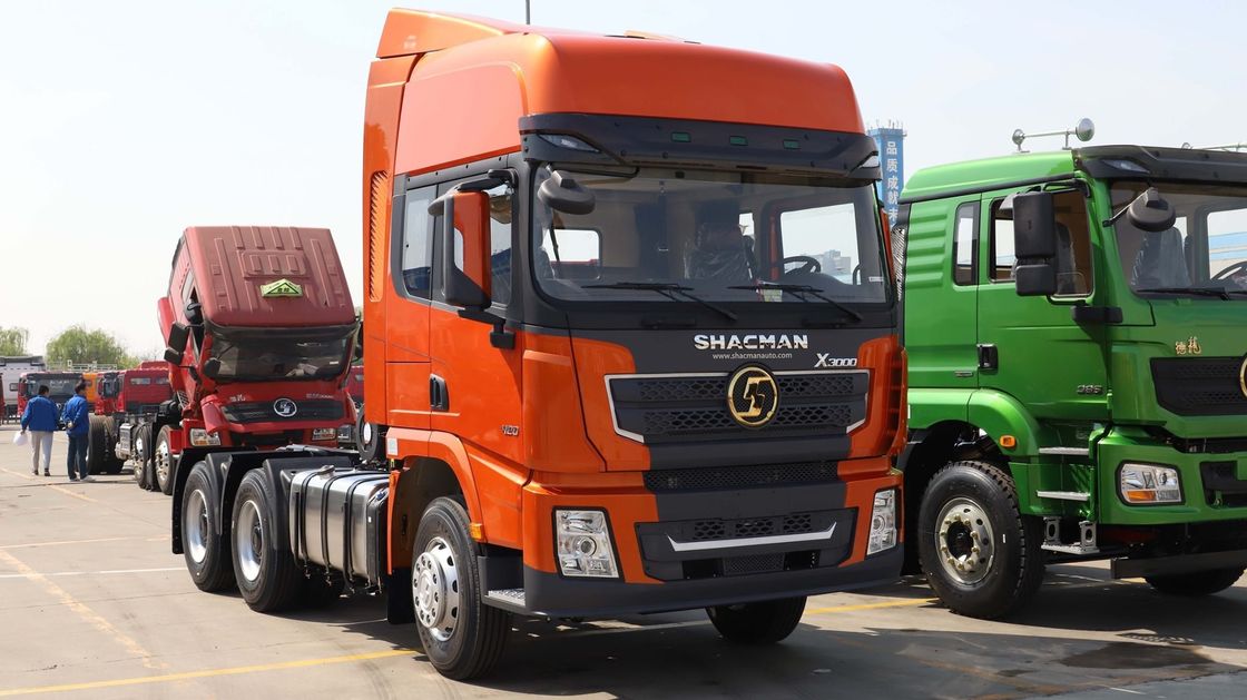 SHACMAN X3000 прицепный грузовик 380 л.с. 420 л.с. WEICHAI двигатель 6х4 трактор грузовик голова для продажи