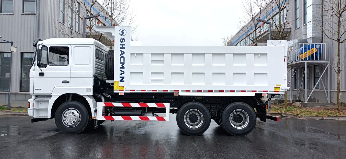SHACMAN F2000 6x4 290 л.с. 30-тонный грузовик 12R22.5 Шина SX3255JM384 Euro II ABS
