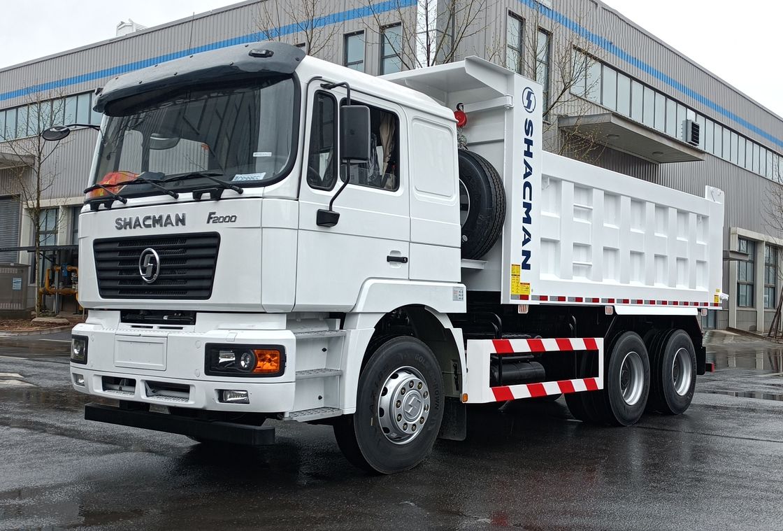 F2000 SHACMAN 290hp WEICHAI Евро II Дизельный двигатель 6x4 Дамп-Трак 12R22.5 Шина
