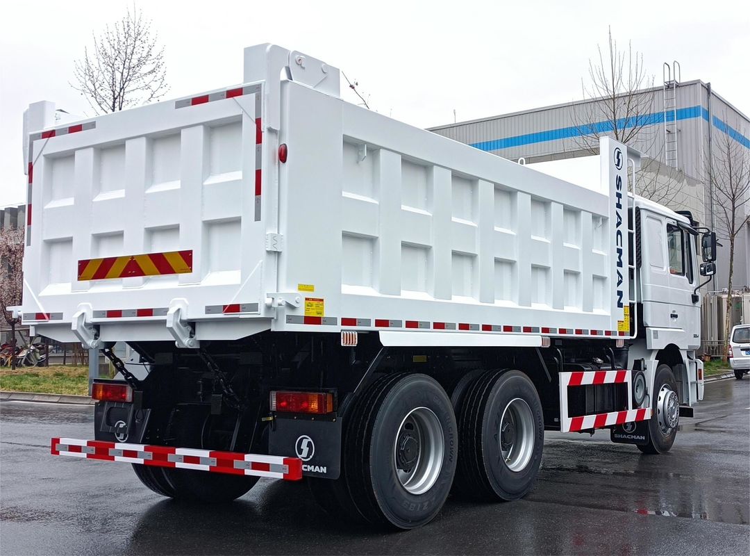 F2000 SHACMAN 290hp WEICHAI Евро II Дизельный двигатель 6x4 Дамп-Трак 12R22.5 Шина