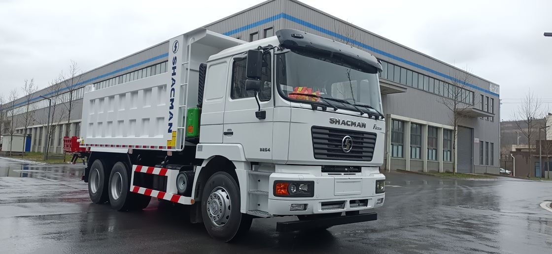 F2000 SHACMAN 290hp WEICHAI Евро II Дизельный двигатель 6x4 Дамп-Трак 12R22.5 Шина