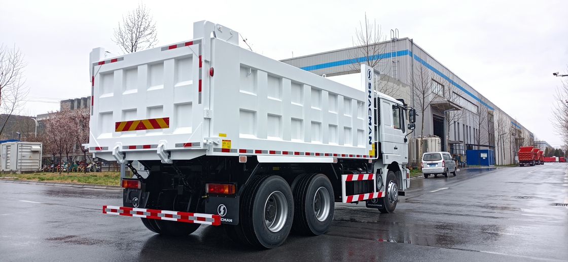 F2000 SHACMAN 290hp WEICHAI Евро II Дизельный двигатель 6x4 Дамп-Трак 12R22.5 Шина