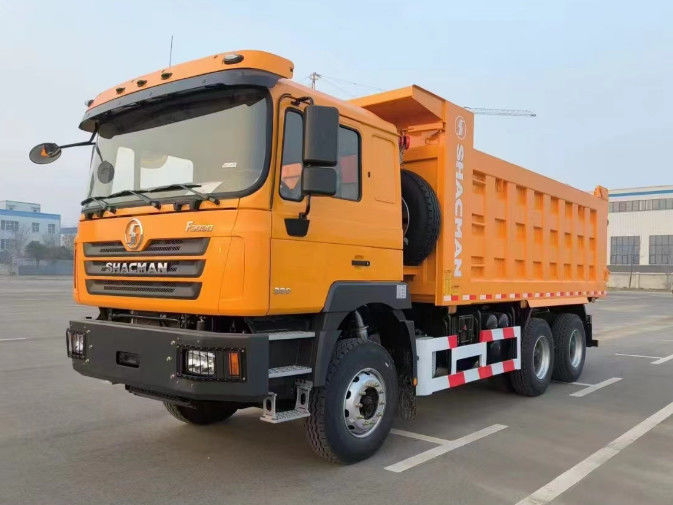 SHACMAN Евро II к Евро V 6x4 Добывающий грузовик GCW 50 тонн WEICHAI двигатель Cummins двигатель