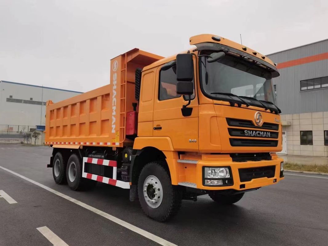 SHACMAN Евро II к Евро V 6x4 Добывающий грузовик GCW 50 тонн WEICHAI двигатель Cummins двигатель