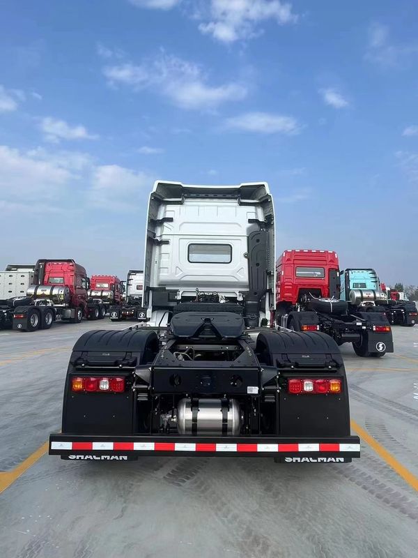 SHACMAN X3000 4x2 тракторный грузовик 430hp экологически чистый Евро II с 6 шинами