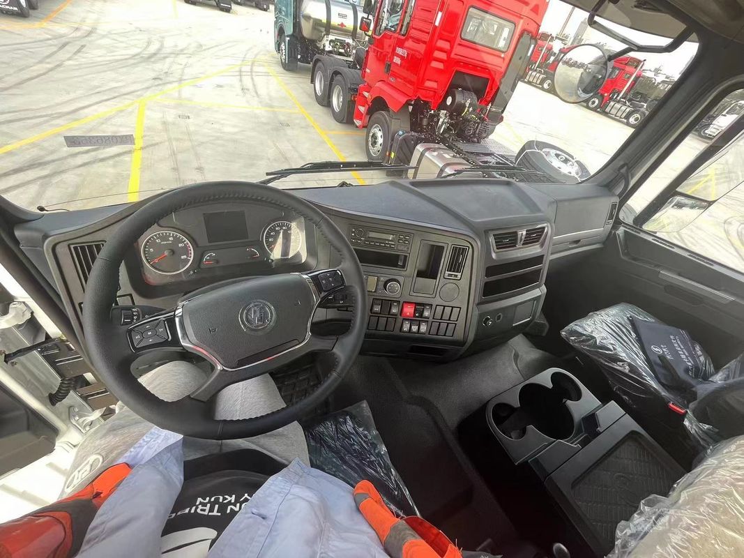 SHACMAN X3000 4x2 тракторный грузовик 430hp экологически чистый Евро II с 6 шинами
