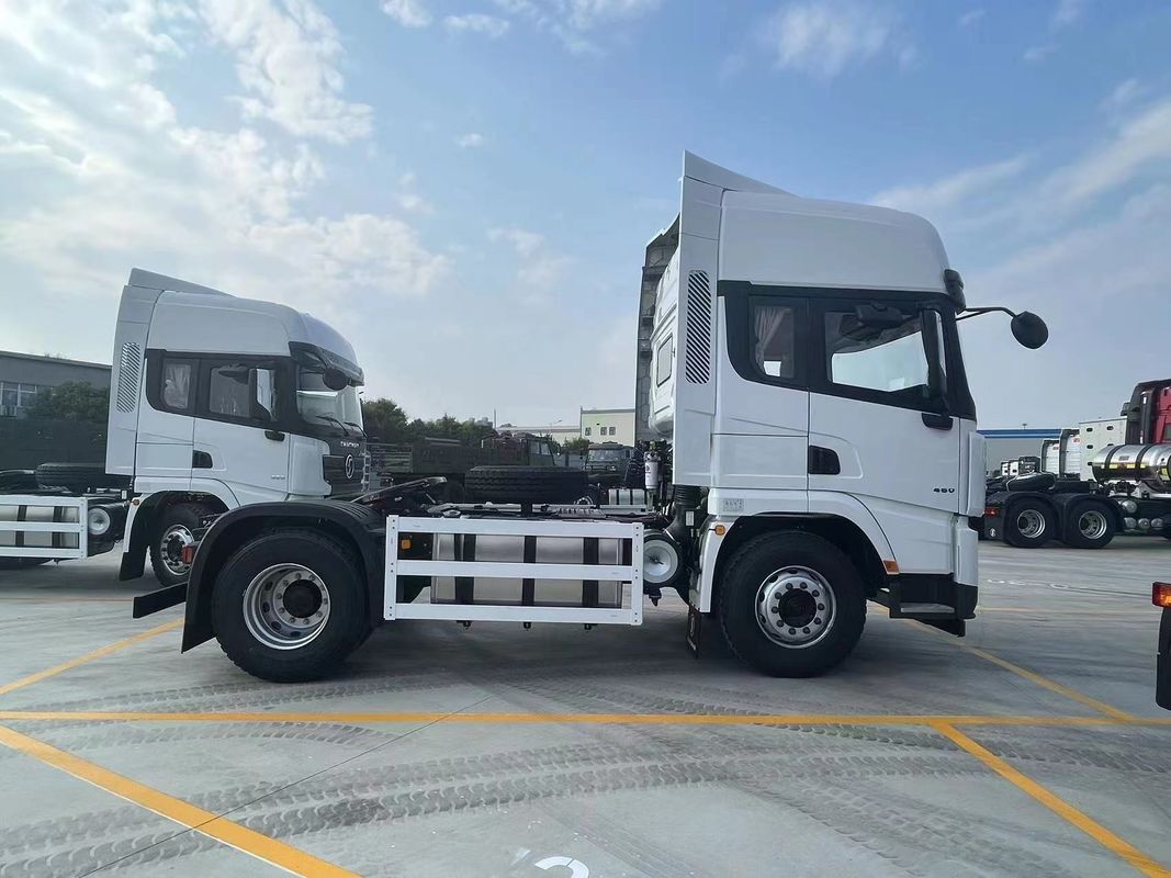 SHACMAN X3000 4x2 тракторный грузовик 430hp экологически чистый Евро II с 6 шинами