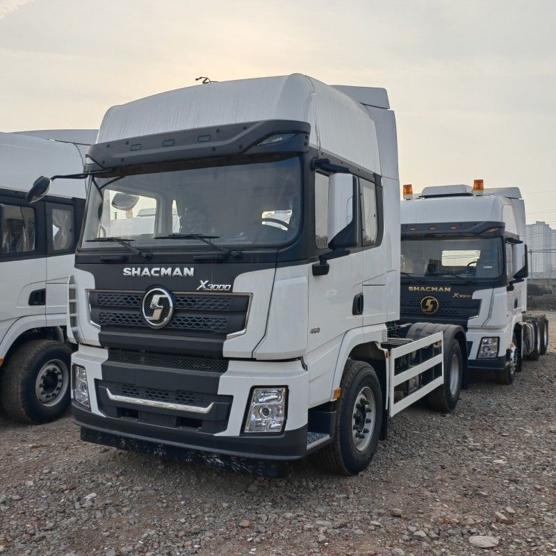 SHACMAN X3000 4x2 тракторный грузовик 430hp экологически чистый Евро II с 6 шинами