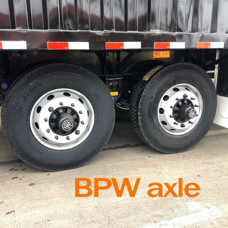 CIMC Van Type Semi-Trailer 3 Axle Foot Dry Van Container Box Trailer (Ван типа CIMC) Полуприцеп с 3-ой осью
