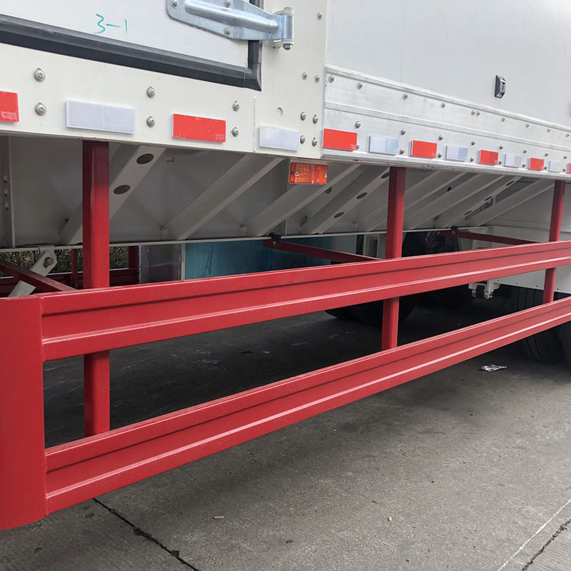 CIMC Van Type Semi Box Trailer 3 Axle Foot Dry Van Container Semi Trailer (Семь коробковых прицепов типа CIMC)