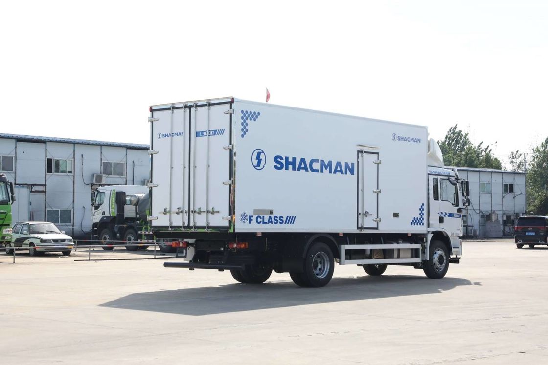 SHACMAN L3000 фургон грузовик 4x2 340hp грузовик 290hp Евро II Белый 6 колес грузовик