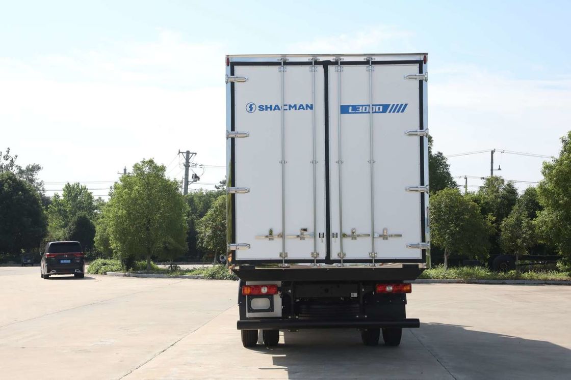 SHACMAN L3000 фургон грузовик 4x2 340hp грузовик 290hp Евро II Белый 6 колес грузовик