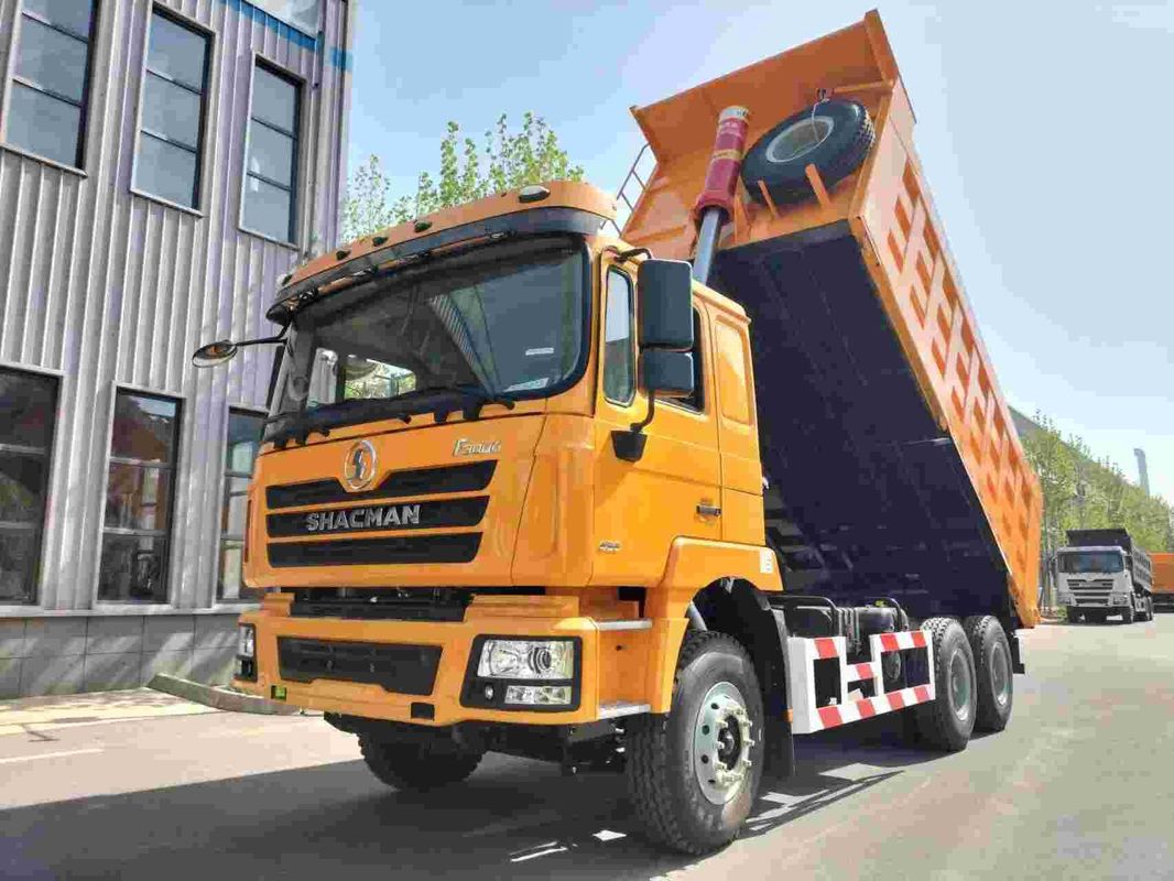 Горячая продажа Famous Shacman F3000 375 Dump Truck 6*4 тяжелый 30тонн на африканском рынке