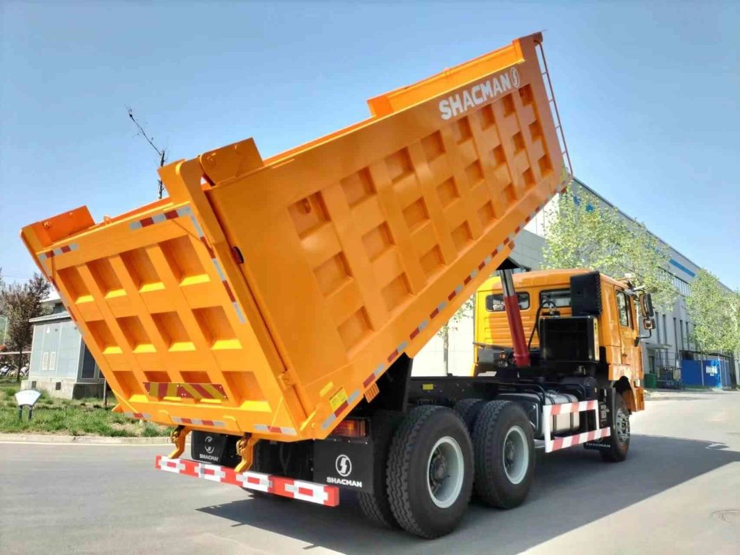 Горячая продажа Famous Shacman F3000 375 Dump Truck 6*4 тяжелый 30тонн на африканском рынке