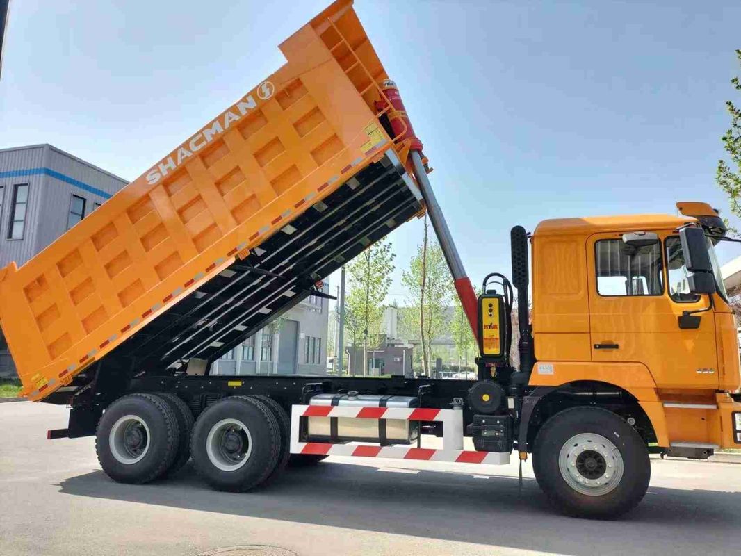 Горячая продажа Famous Shacman F3000 375 Dump Truck 6*4 тяжелый 30тонн на африканском рынке