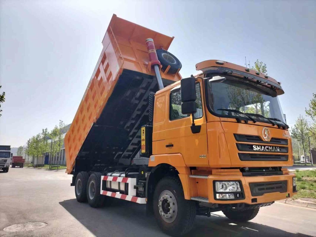 Горячая продажа Famous Shacman F3000 375 Dump Truck 6*4 тяжелый 30тонн на африканском рынке