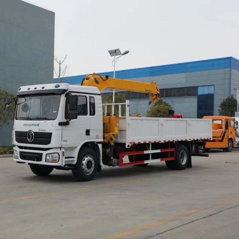 SHACMAN L3000 4X2 10 тонн грузовой грузовик 240HP грузовик в хорошем качестве