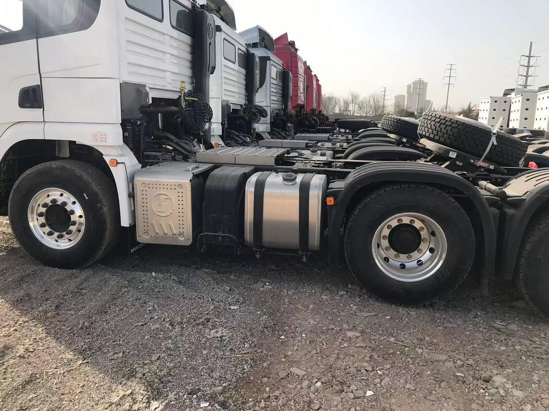 10 колес 6X4 SHACMAN тракторный грузовик X3000 SHACMAN трактор для Танзании CUMMINS ISME420 Euro3 55Ton тракторный грузовик