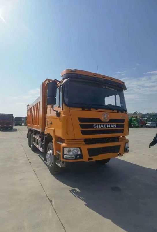 Дизельный двигатель Cummins SHACMAN Тяжелый грузовик 25 тонн полезная нагрузка X3000 6x4 420 EuroIII