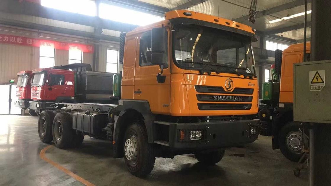 Дизельный двигатель Cummins SHACMAN Тяжелый грузовик 25 тонн полезная нагрузка X3000 6x4 420 EuroIII