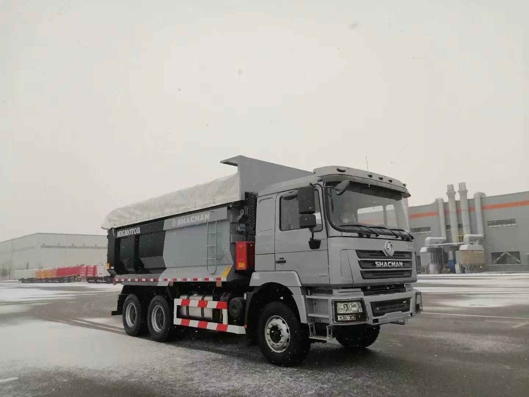 Дизельный двигатель Cummins SHACMAN Тяжелый грузовик 25 тонн полезная нагрузка X3000 6x4 420 EuroIII