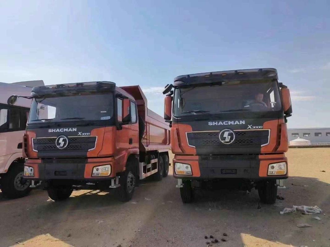 Дизельный двигатель Cummins SHACMAN Тяжелый грузовик 25 тонн полезная нагрузка X3000 6x4 420 EuroIII