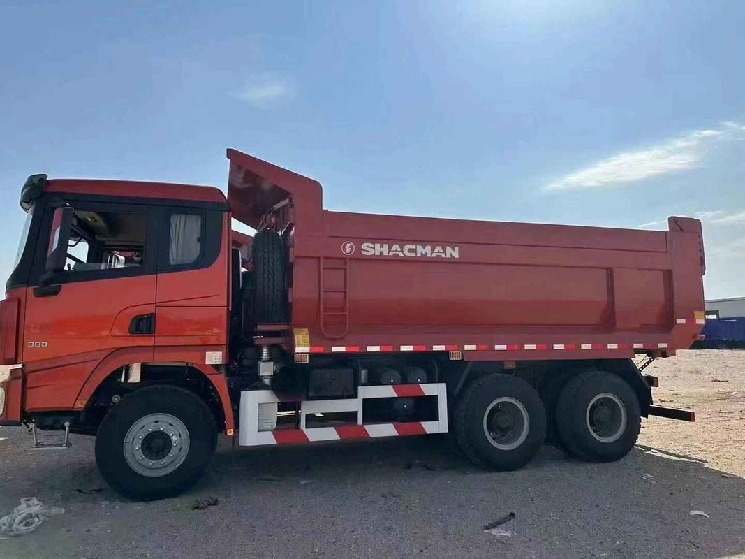 Дизельный двигатель Cummins SHACMAN Тяжелый грузовик 25 тонн полезная нагрузка X3000 6x4 420 EuroIII