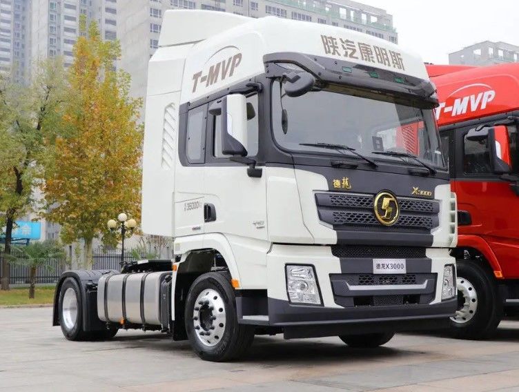 SHACMAN 6 колес X3000 4x2 трактор Левый водитель 420HP Двойной спящий трактор грузовик для Алжира