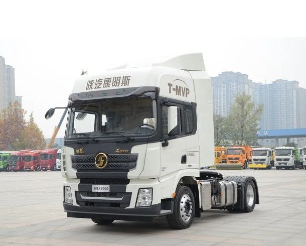 SHACMAN 6 колес X3000 4x2 трактор Левый водитель 420HP Двойной спящий трактор грузовик для Алжира