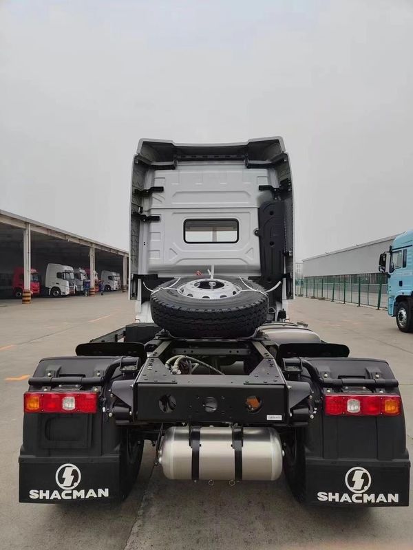 Ручная смена передач 10 колес тракторный грузовик SHACMAN 430hp X3000 4x2 Двойной спальный кабины тракторная головка