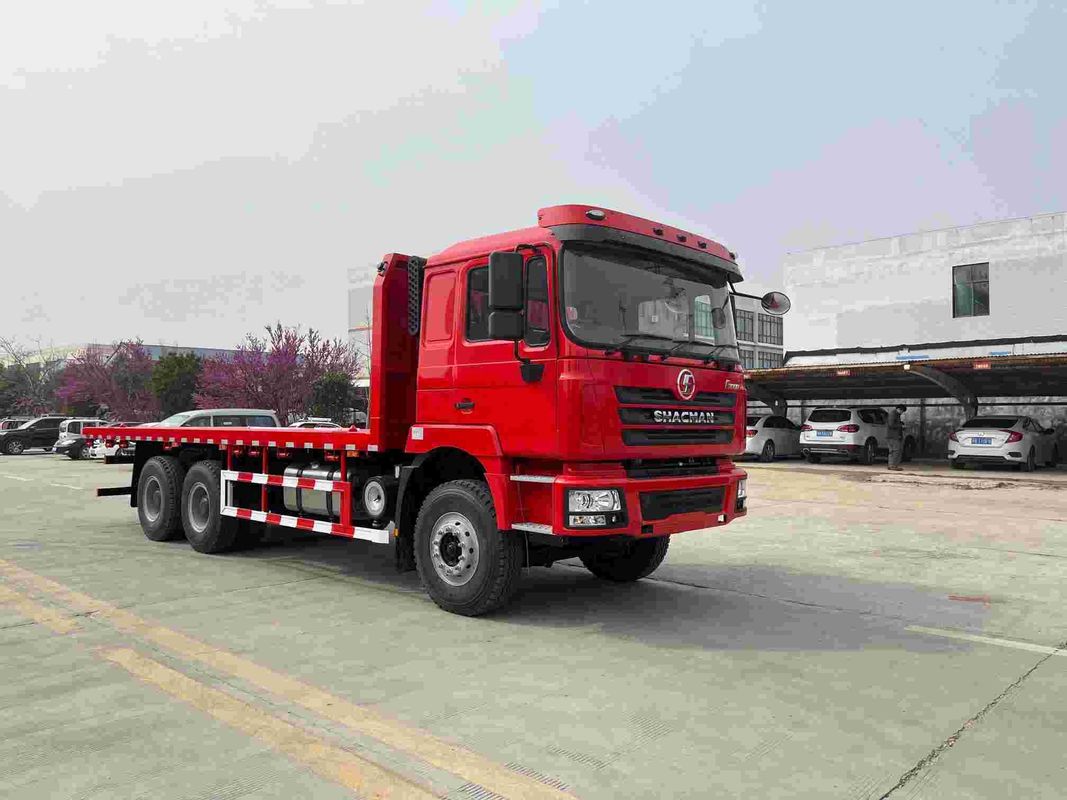 SHACMAN F3000 8x4 400 EuroII Дамп грузовик с передовыми технологиями и особенностями