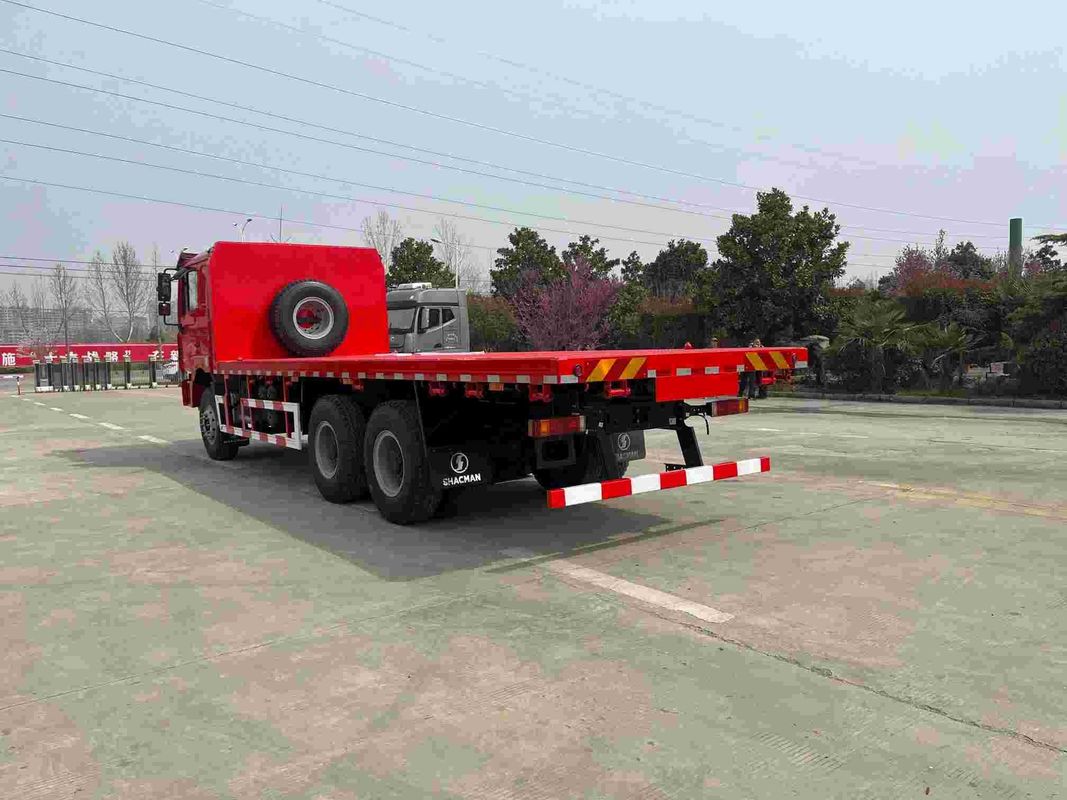 SHACMAN F3000 8x4 400 EuroII Дамп грузовик с передовыми технологиями и особенностями