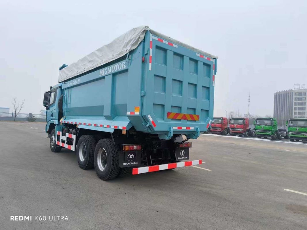 Известный Shacman F3000 8X4 40TONS Дамп-грузовик Китай Тяжелый грузовик Горный транспорт 10 Евро 2 Дизель 1000-1500nm 351 - 45