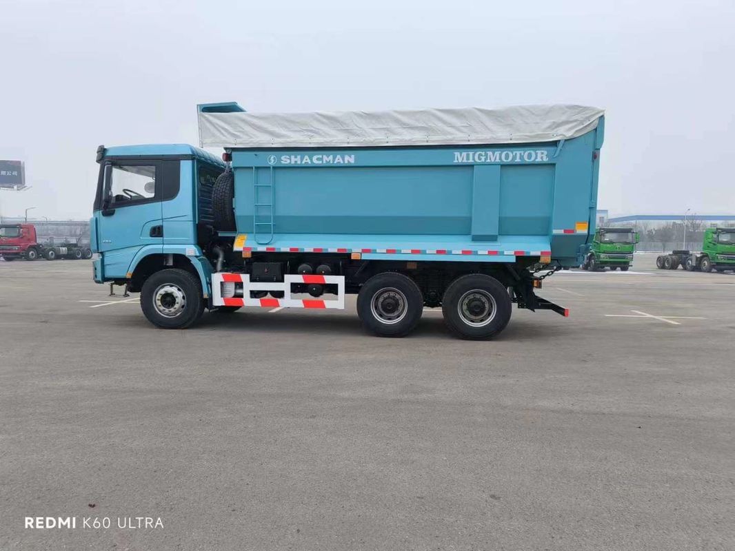 Известный Shacman F3000 8X4 40TONS Дамп-грузовик Китай Тяжелый грузовик Горный транспорт 10 Евро 2 Дизель 1000-1500nm 351 - 45