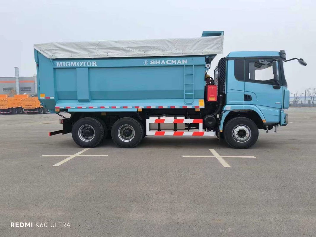 Известный Shacman F3000 8X4 40TONS Дамп-грузовик Китай Тяжелый грузовик Горный транспорт 10 Евро 2 Дизель 1000-1500nm 351 - 45